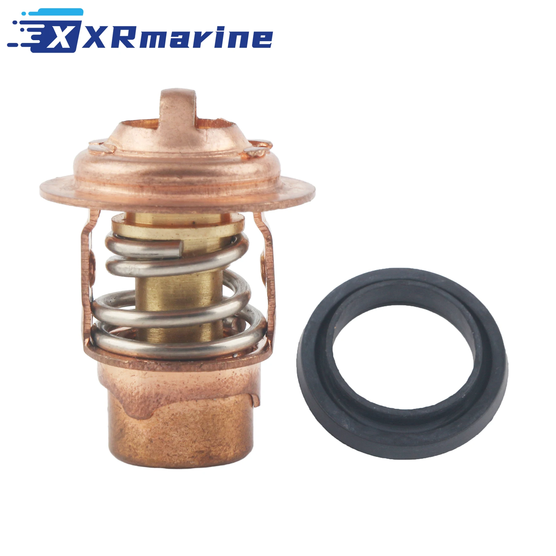 

For Mercury Mariner 122°F / 50°C Thermostat 4-Stroke 35-60HP Outboard 8M0168892 8M0117413 Sierra 18-3640
