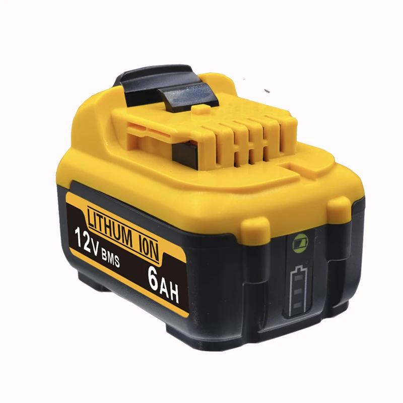 لبطارية ليثيوم أيون أداة ماكس 12 فولت من ديوالت 🔋 ،12v2.0ah 12v5.0ah لـ DCB1205/DCB122/DCB121/DCB120,DCD701F2/DCD710/DCD701D1