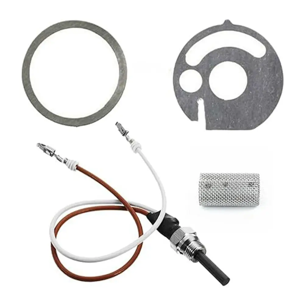 12V/24V Heater Parts Glow Plug Ceramic Pin & Gaskets & Strainer  252106011000 For Eberspacher Hydronic D4WS 5WZ D5WS D5WSC