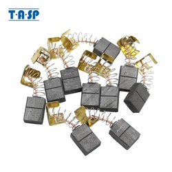 TASP 5 Pairs Carbon Brushes F000611036 for Bosch Marble Saw GDC 14-40 / GDC 150 and Circular Saw GKS 7 Spare Parts 6.3x12.3x16mm