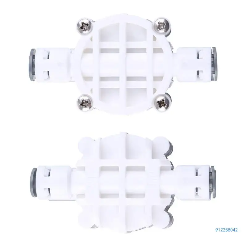 4 Way RO Auto Shut-Off for Valve 1/4" Water Purifier Reverse Osmosis Syst Drop shipping
