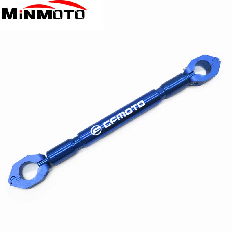 For CFMOTO CF125 250NK NK250 NK300 NK400 650NK Motorcycle Handlebar Adjustable Balance Grips Handle Bar Steering Wheel Cross Bar