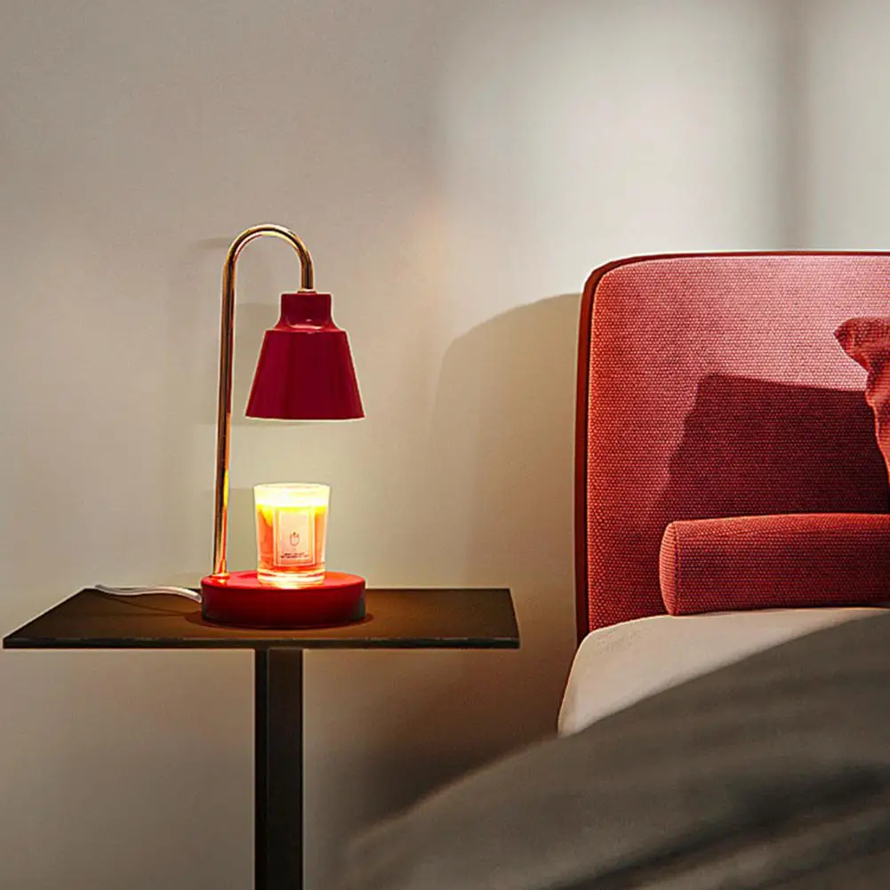 

Candle Melting Lamp Decorative Candle Warmer Lamp with Dimmer Switch Timer Function Scented Wax Melter for Home for Aromatherapy