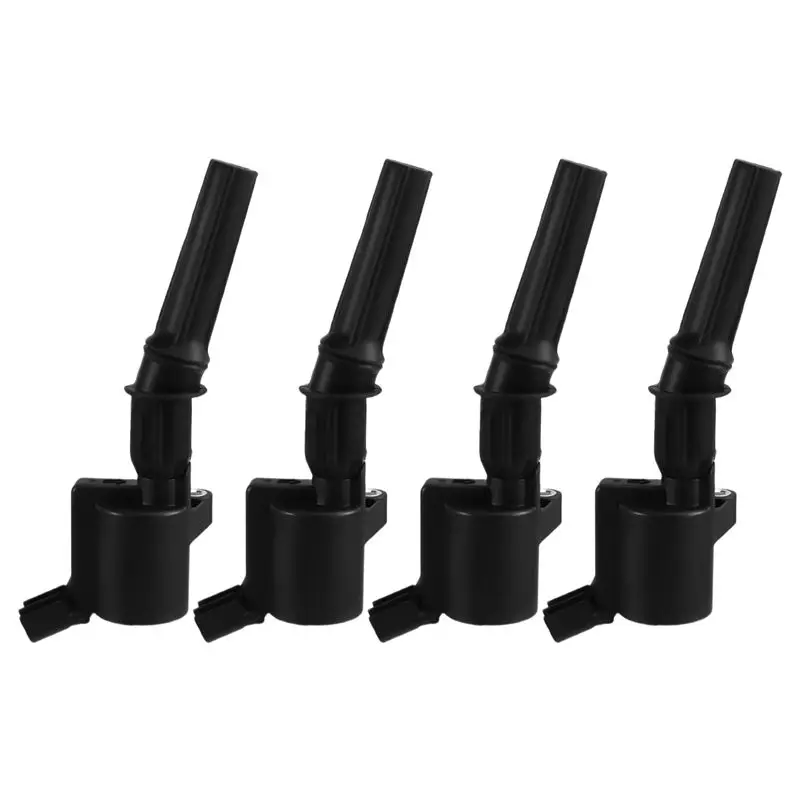 

A20K-Replacement Ignition Coil Kit, 4Pcs DG508, For Ford F150 4.6L & 5.4L - References 3W7Z12029AA 8W7E-12A366-AA