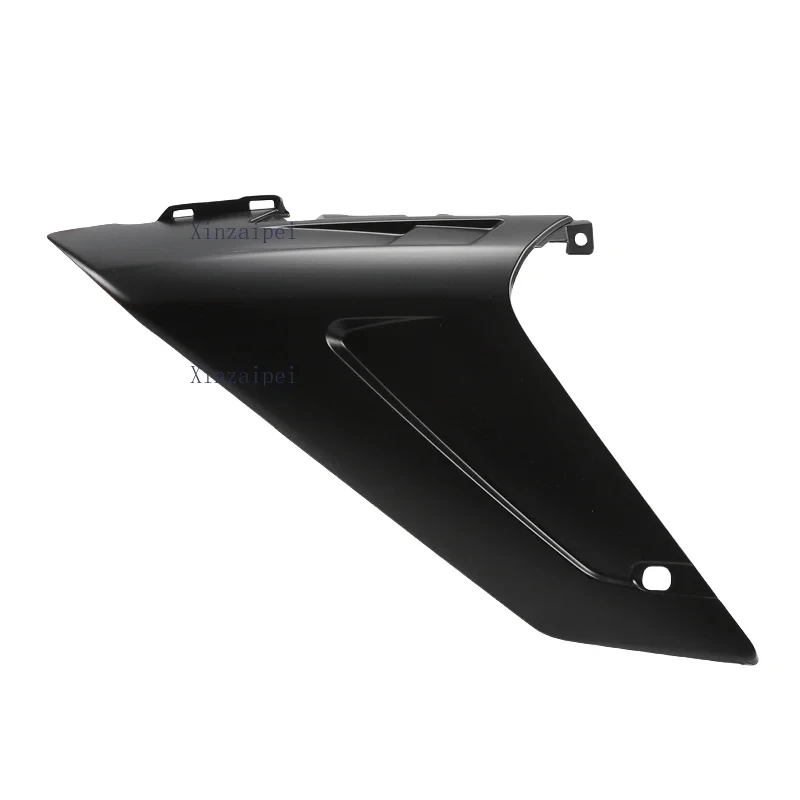 For CFMOTO 675SR 675SR-R Motorcycle Fixed Wing Guide Cover Wing Decorative Panel Wind Blade Plastic Shell Protective Panel