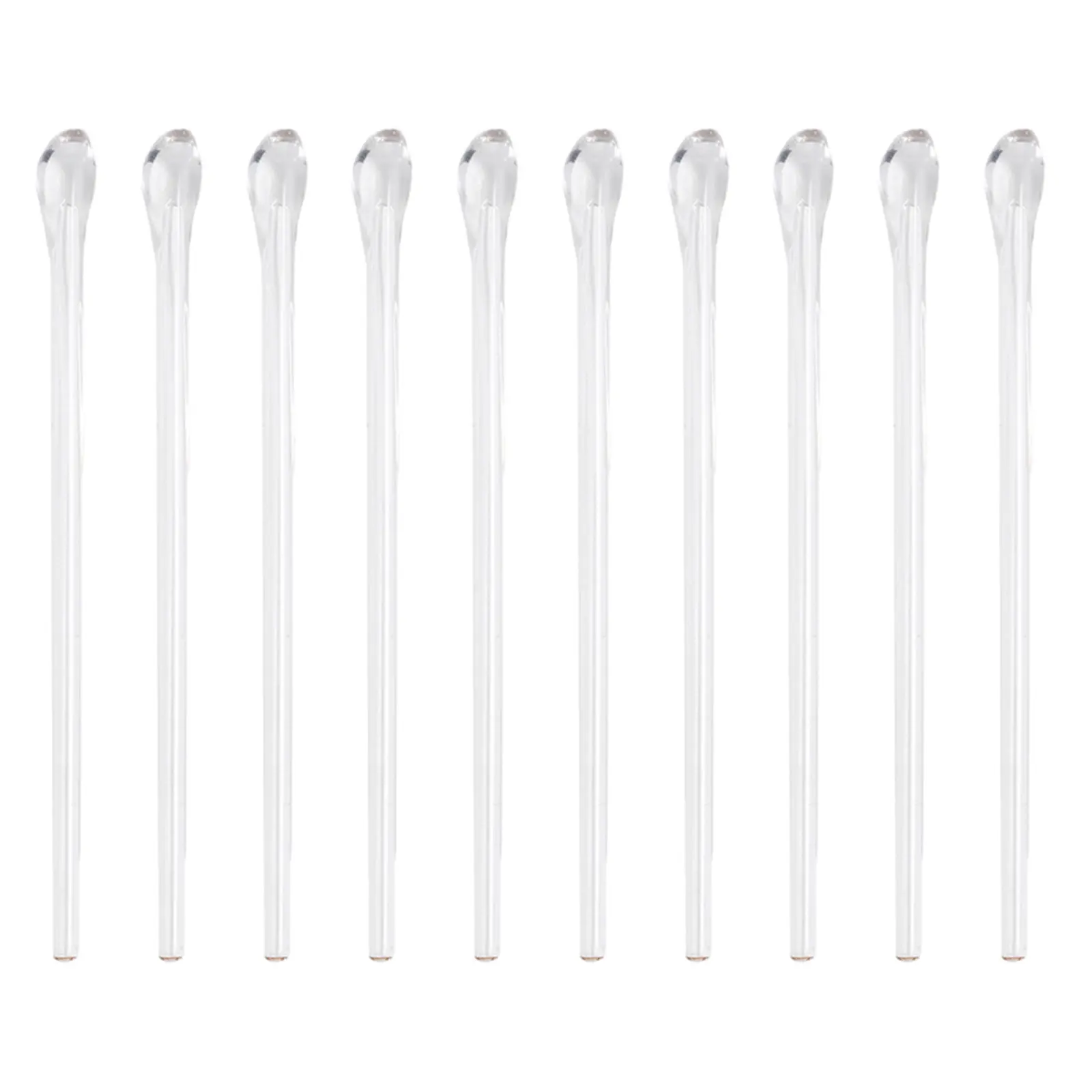 

10Pcs Eyeglass Temple Tips Flexible Soft Ear Grips Anti-Slip Glasses Ear Cushions Protective Covers for Sunglasses Reading