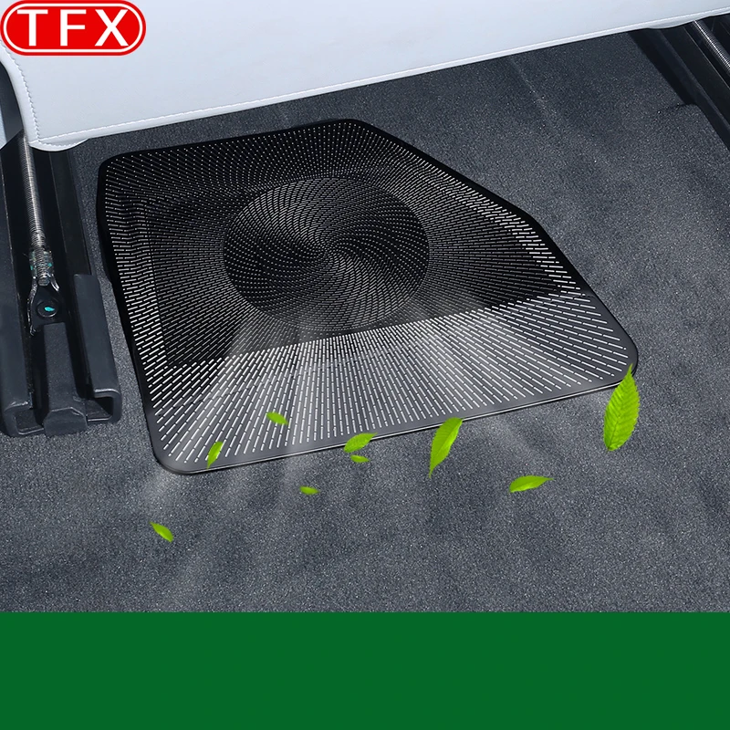 For AVATR 11 2023 2024 Car Under Seat Heat Dissipation Dust Prevention Net Front Air Vent Dust Net Cover Interior Accessories