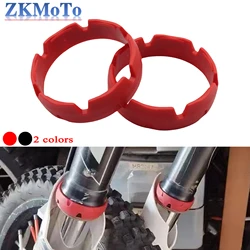 For KTM Front Shock Absorber Ring Motorcycle Accessories EXC XC SX SXF SMR 690 125 To 500 Protection Covers Dirt Bike Motocross