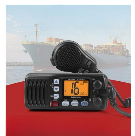 ICOM For IC-M25 maritime interphone M23 M24 M25 M33 M34 M36 M37 M200 M304 M330 IPX7 waterproof marine floating high frequency