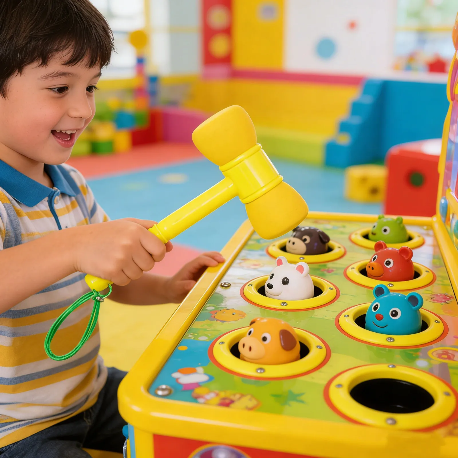 Jogo Interativo de Bater Toupe - Whack A Mole Arcade avaliação e preço
