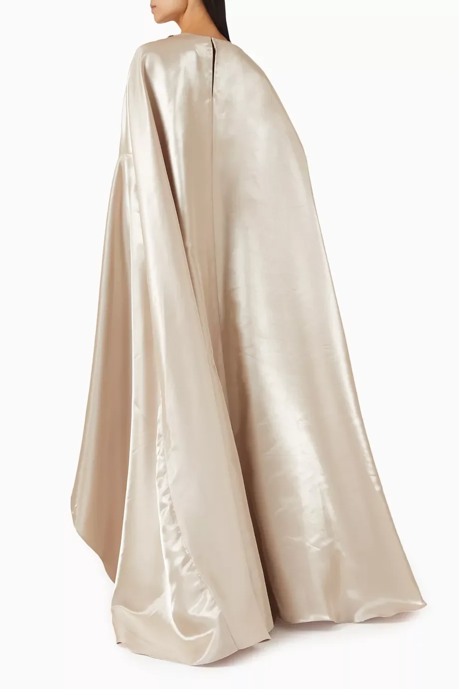 Luxury Prom Dresses Cape design Sequin round neck Women Eleangt Formal Occasion Evening Dress 2024 Vestidos De