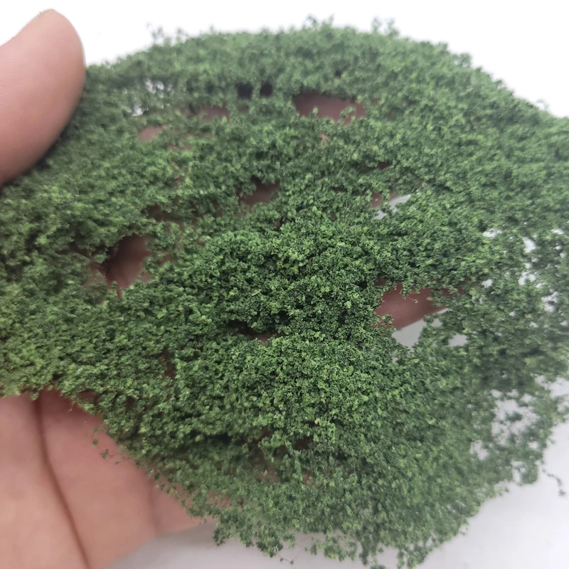 Mesh Filamentous Tree Powder Model Vegetation Leaf Powder Fine Particle Train Army Sand Table Model Scene Making Diy Material