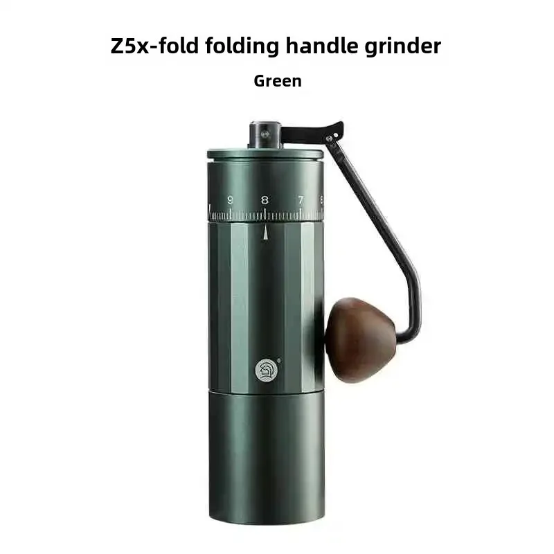 Hero Z5 X-Fold Manual Coffee Grinder Portable Folding Bean Grinder Hand Operated Coffee Machine Home Use Products from China