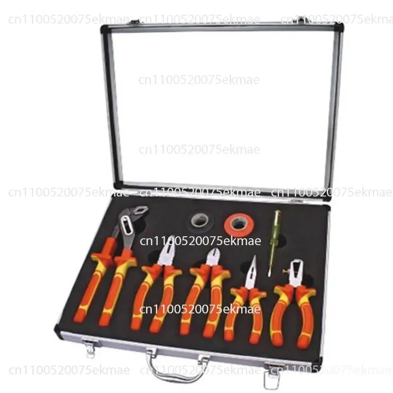 Insulation High Voltage Resistance Tool Set One-word Cross Screw Batch Screwdriver Clamp Tester Electrical Tape
