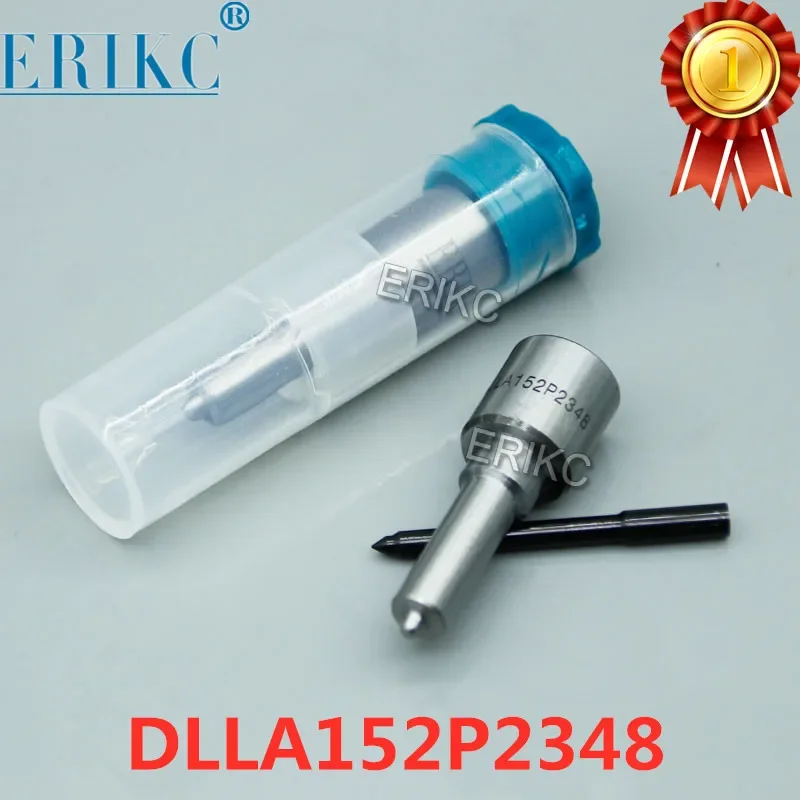 ERIKC Diesel Fuel Injector Nozzle DLLA152P2348 0433172348 DLLA 152 P 2348 DLLA 152P 2348 for Injector 0445110526 0 445 110 527