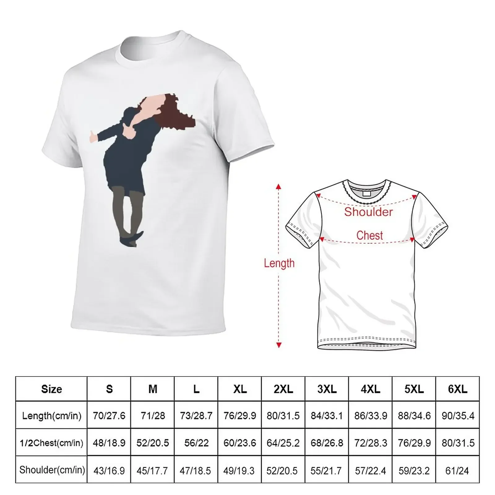 Elaine Dancing T-Shirt customs sports fans Short sleeve tee t shirt men