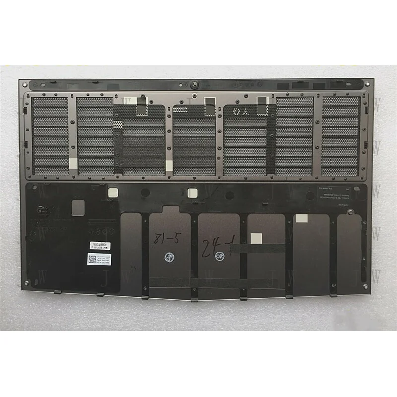 

DDJ NEW For Dell Alienware 15 R3 Bottom Base Case Cover 071YM7 71YM7