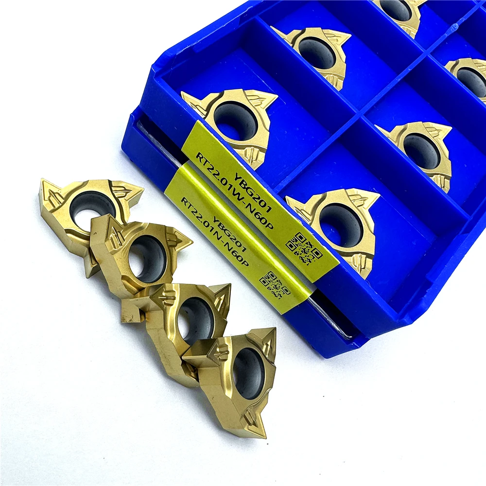 ZCC.CT Thread Inserts RT16.01 RT22.01 CNC Lathe Steel processing, High-Quality Thread Cutting Carbide insert