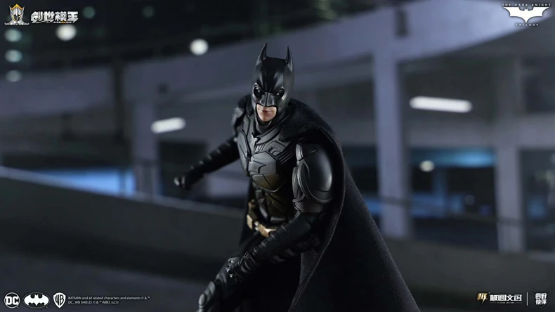 Original MODOKING DC Justice League The Dark Knight Batman BATPOD Actionfigur SDARK KNIGHT TRILOGY Bruce Wayne Modell Spielzeug Geschenk – Detail 11