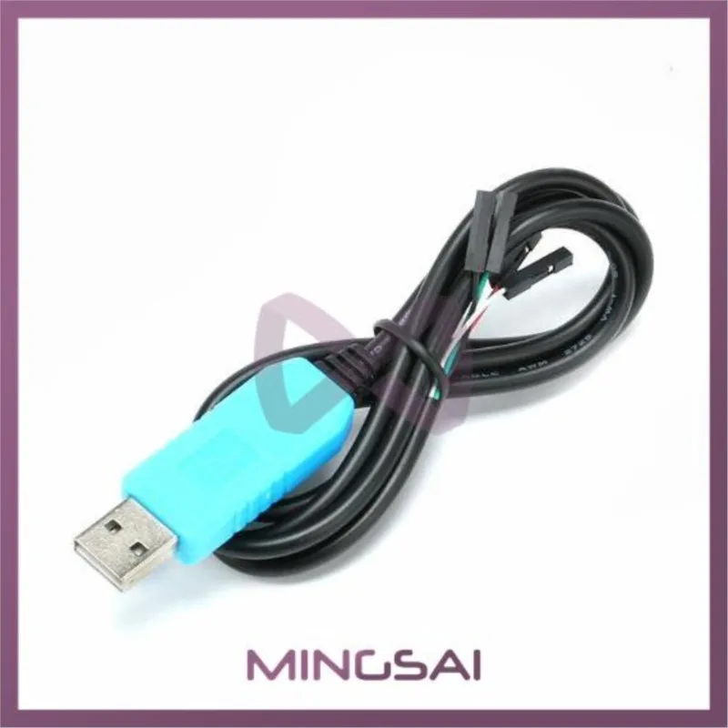 PL2303 TA USB TTL RS232 Convert Serial Cable PL2303TA Compatible with Win XP/VISTA/7/8/8.1 better than pl2303hx