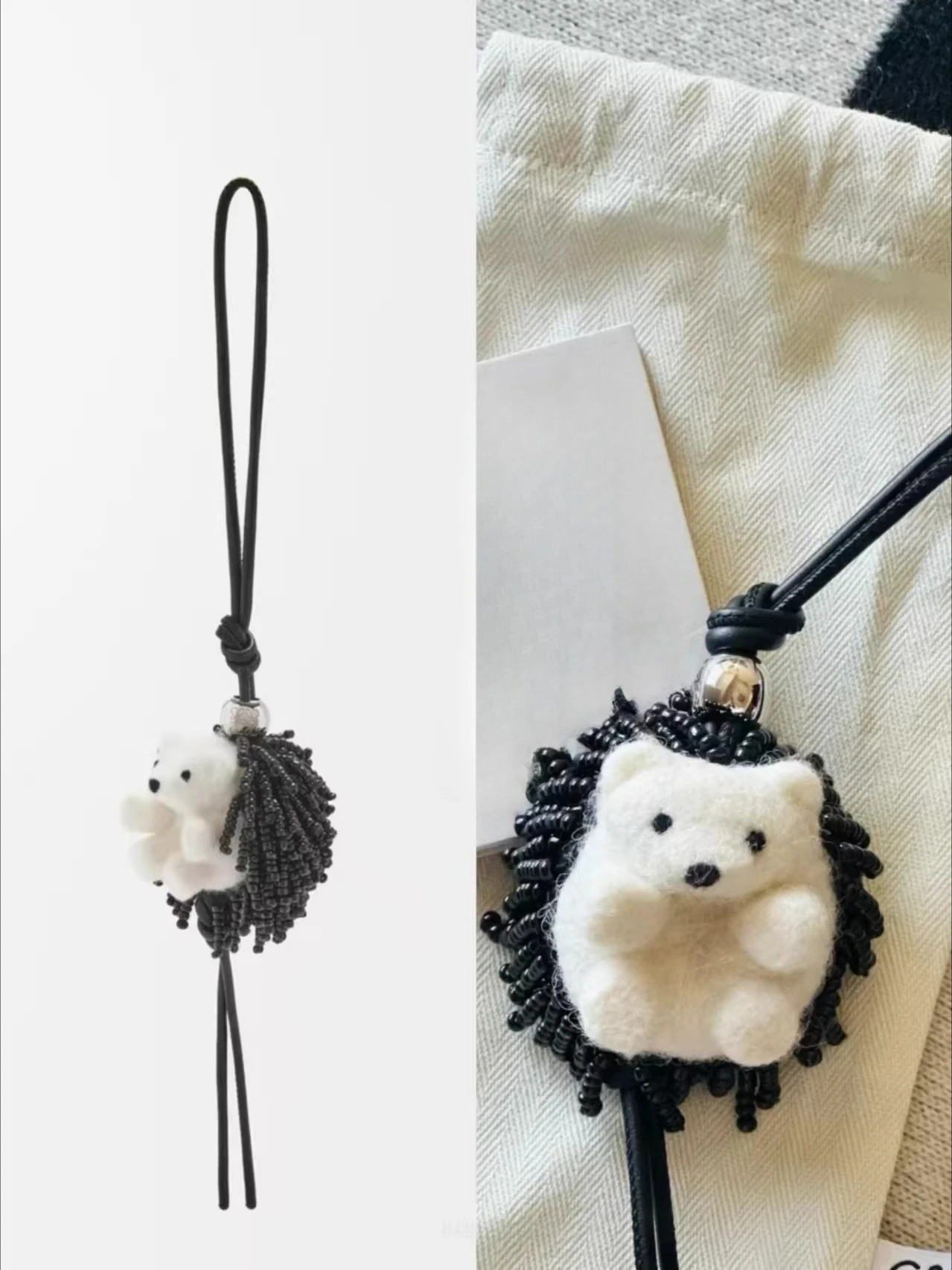 

Новинка 2025: Премиальный войлочный кулон из шерсти — Коала, Панда, Овечка, Ежик, Орех. Аксессуар для сумки, подарок для пары, ручная работа, милый шарм для сумочки.