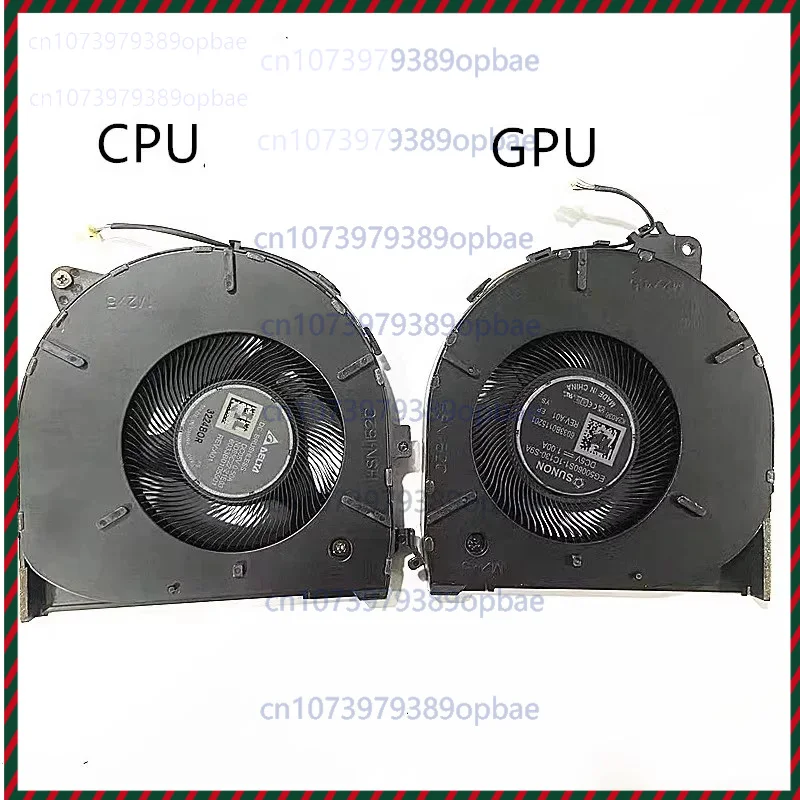 New CPU Cooler Fan for HP ZBook Studio 16 Inch G9 HSN-152C Laptop Cooling Fan