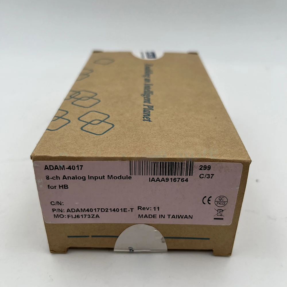 

8-Channel Analog Input Acquisition Module ADAM-4017