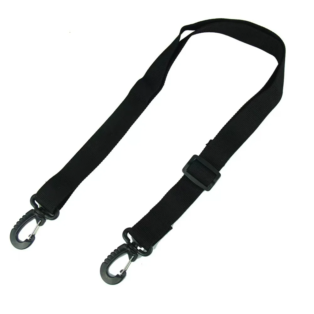 2Pcs/set 1 inch Universal Tactical Bag Strap Adjustable Replacement Nylon Shoulder Strap For Water Bottle Pouch Hunting Bag