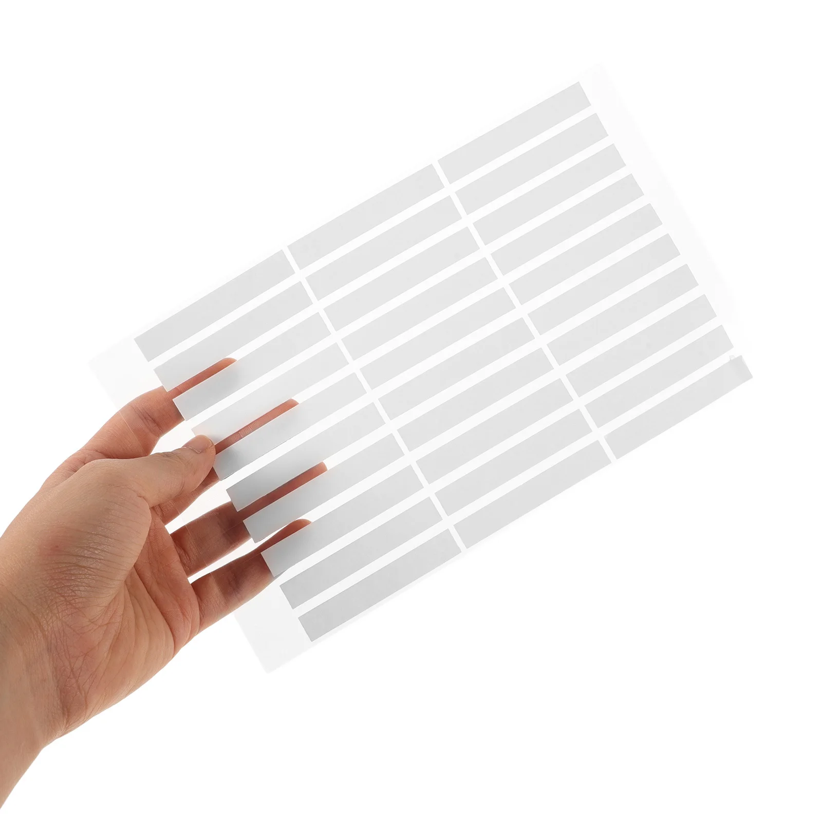 10 pièces ruban adhésif Double face clair sans Trace colle à ongles autocollant presse sur les ongles onglets d'art des ongles pour l'affichage des faux ongles en acrylique