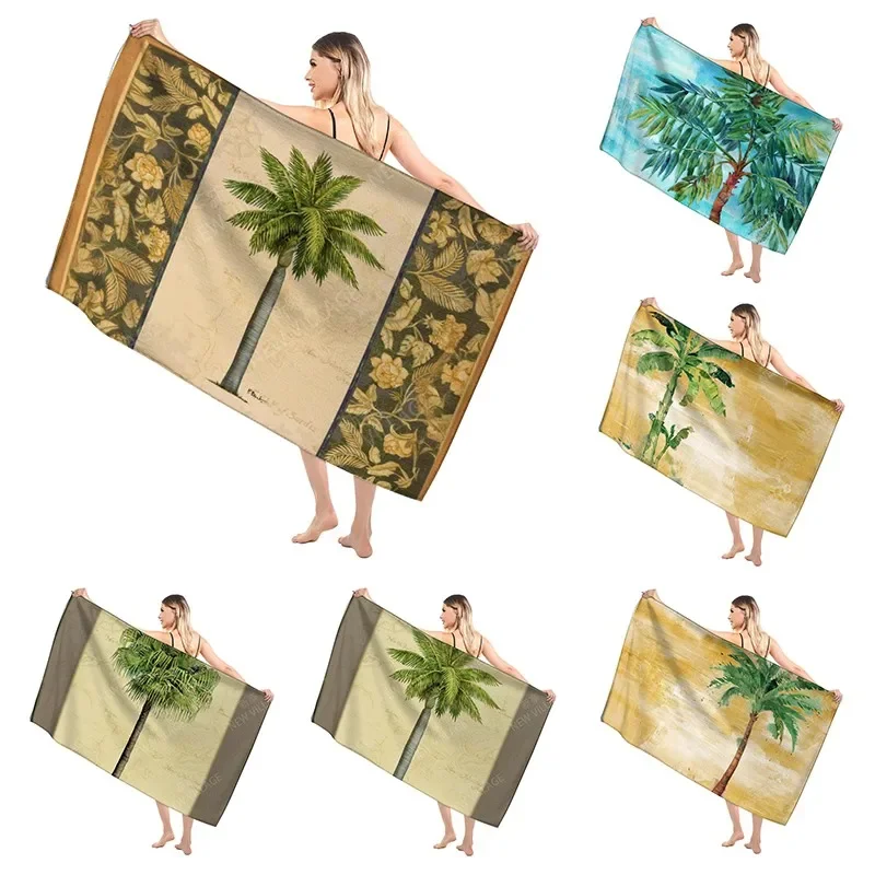 Hawaiian style bathroom adult soft bath towel sauna large beach towel modern fitness towel hotel women's shower quick drying