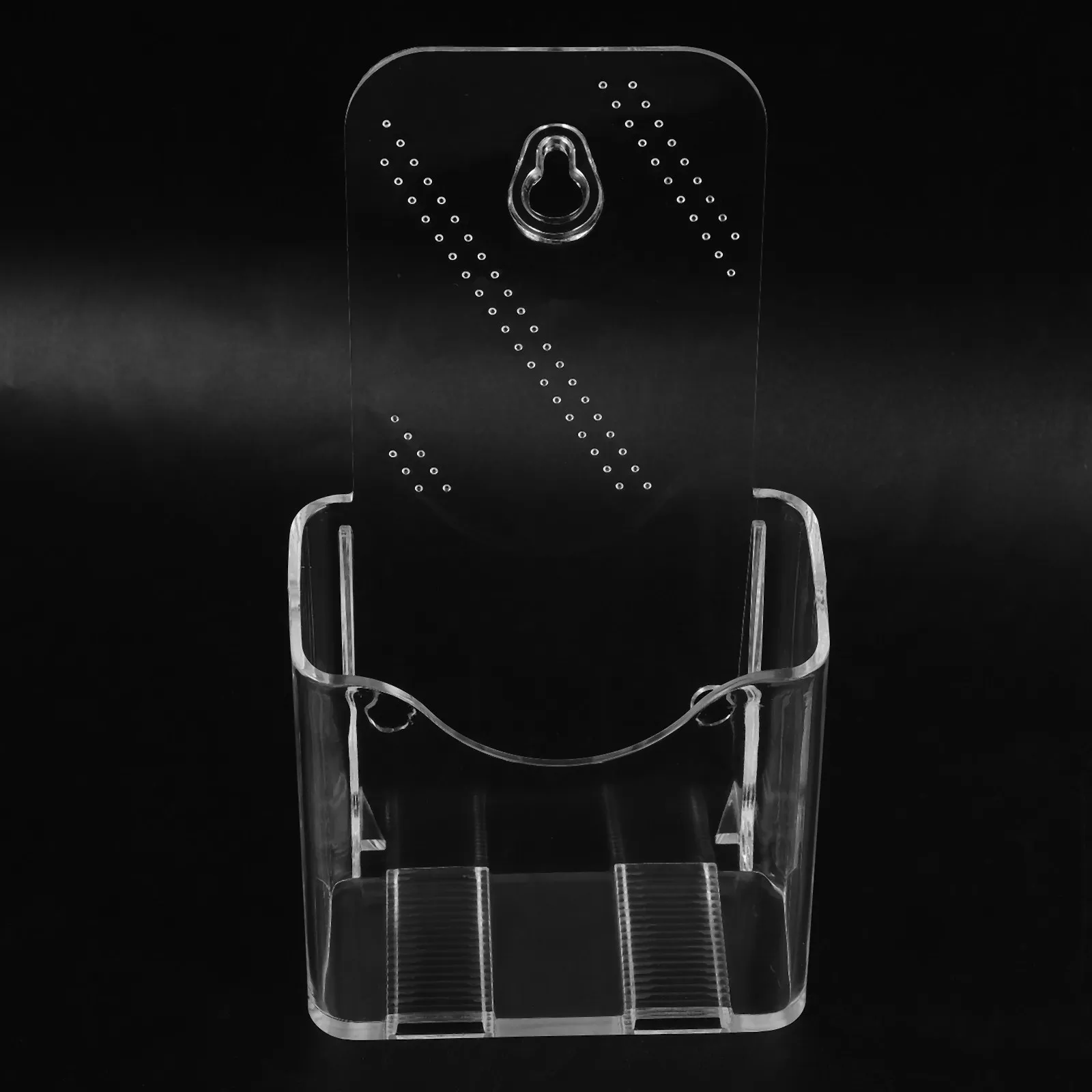 

2 шт. акриловые подставки для брошюр, прозрачные держатели для документов, устойчивые и легкие, для офиса, розничного магазина, банковского стола