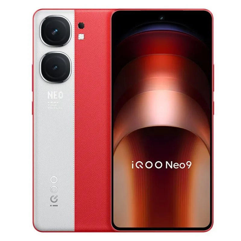 هاتف محمول VIVO Iqoo Neo 9 Snapdragon 8 Gen 2 شاشة بصمة الوجه معرف 6.78 بوصة AMOLED 144 هرتز 120 وات شحن 50.0 ميجابكسل