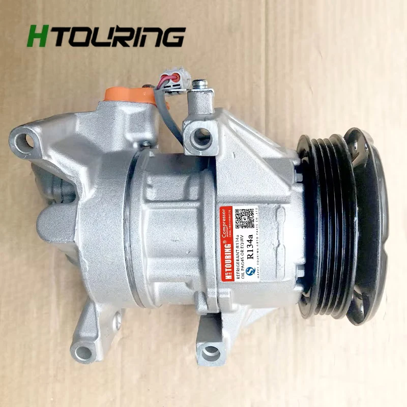 For Toyota 5SER09C AC Compressor For Toyota Yaris 2005-2011 / Vitz Sienta 2003- 88310-52551 8831052492 8831052491 447260-2034