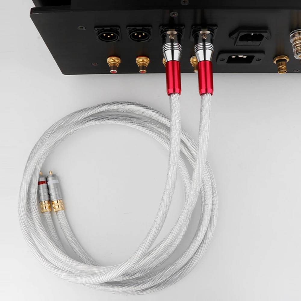 Nordost Odin  Reference Analog RCA Audio Interconnect cable with XLR female to RCA male plug