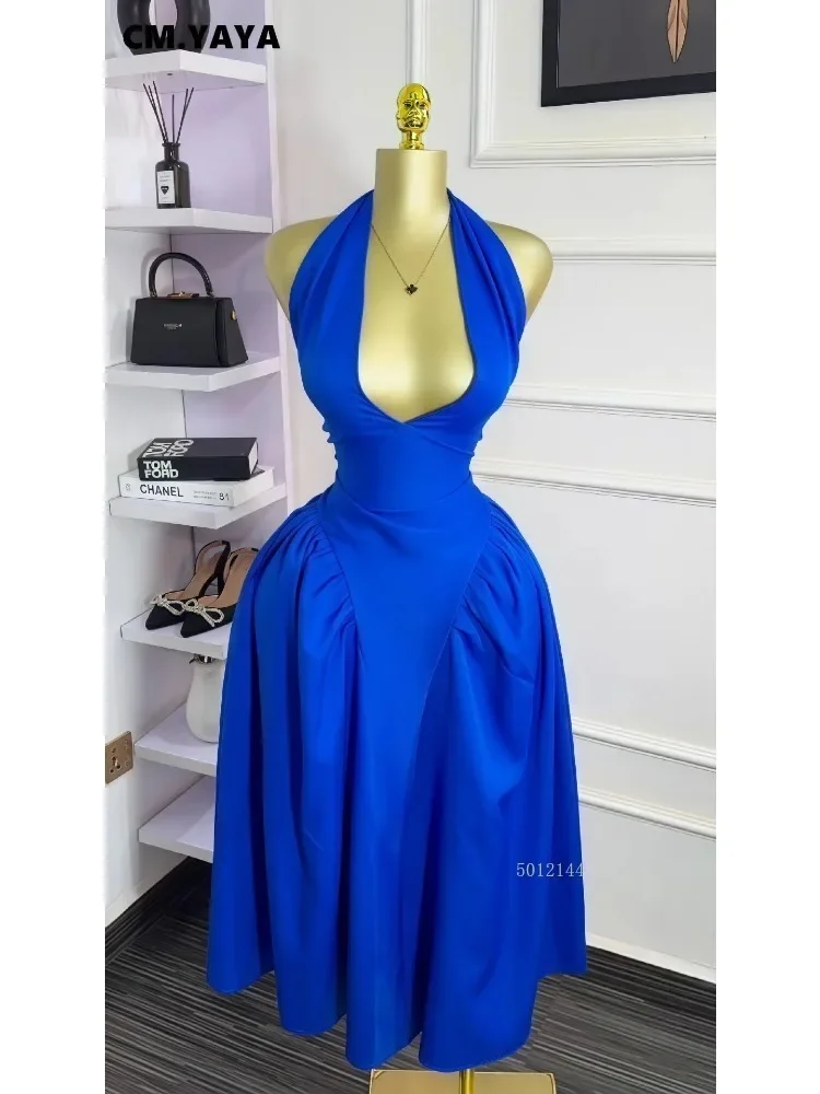 Dashiki المرأة الرسن الخامس الرقبة عارية الذراعين أكمام كبيرة سوينغ Bodycon منتصف ماكسي فستان طويل 2025 عطلة مثير فساتين السهرة الحفلات