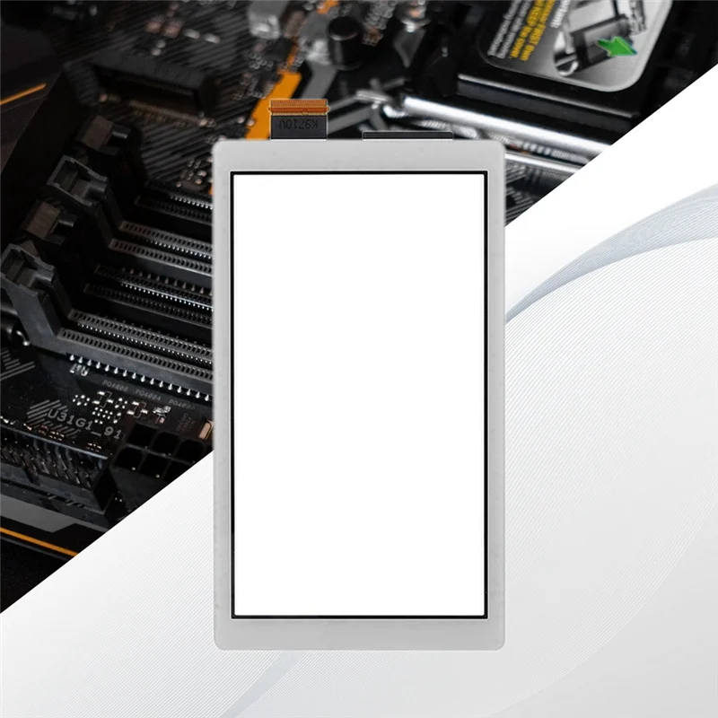 بديل شاشة Lcd تعمل باللمس لشاشة Switch Lite المتينة Switch Lite لاستبدال شاشة Switch Lite باللون الرمادي