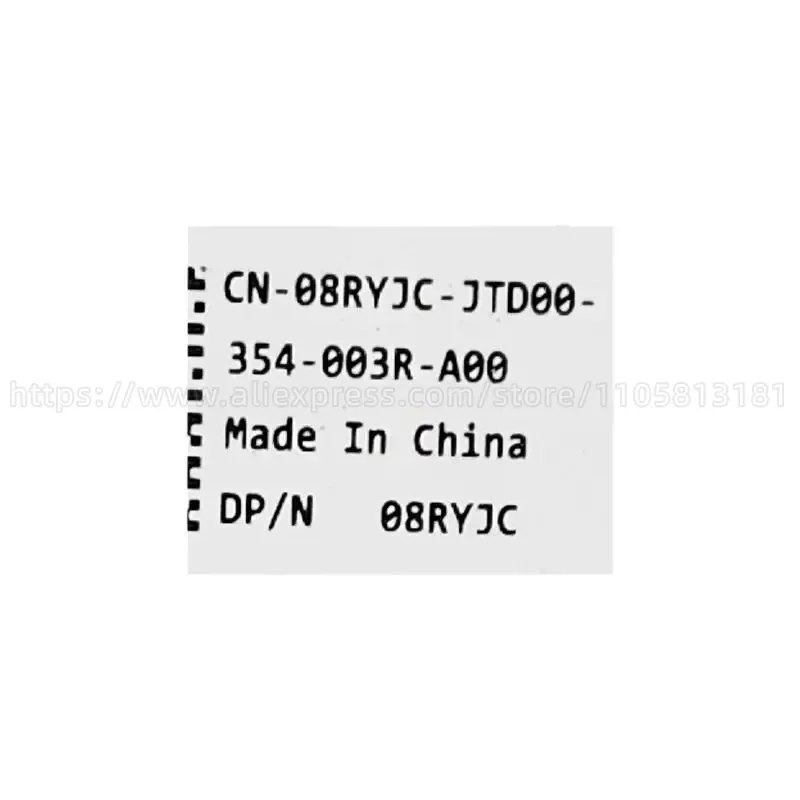 For Dell Precision 5480 M5480 Bottom Case Base Cover D Shell Assembly 08RYJC Laptop Lower Housing Replacement Part