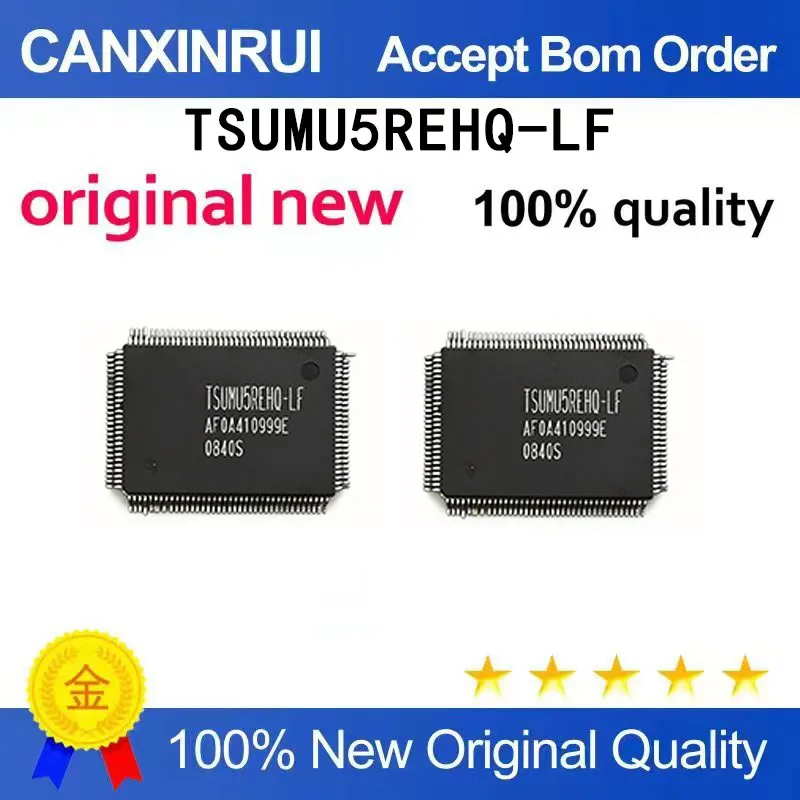 

(5pcs-100pcs）TSUMU5REHQ-LF QFP128 brand new