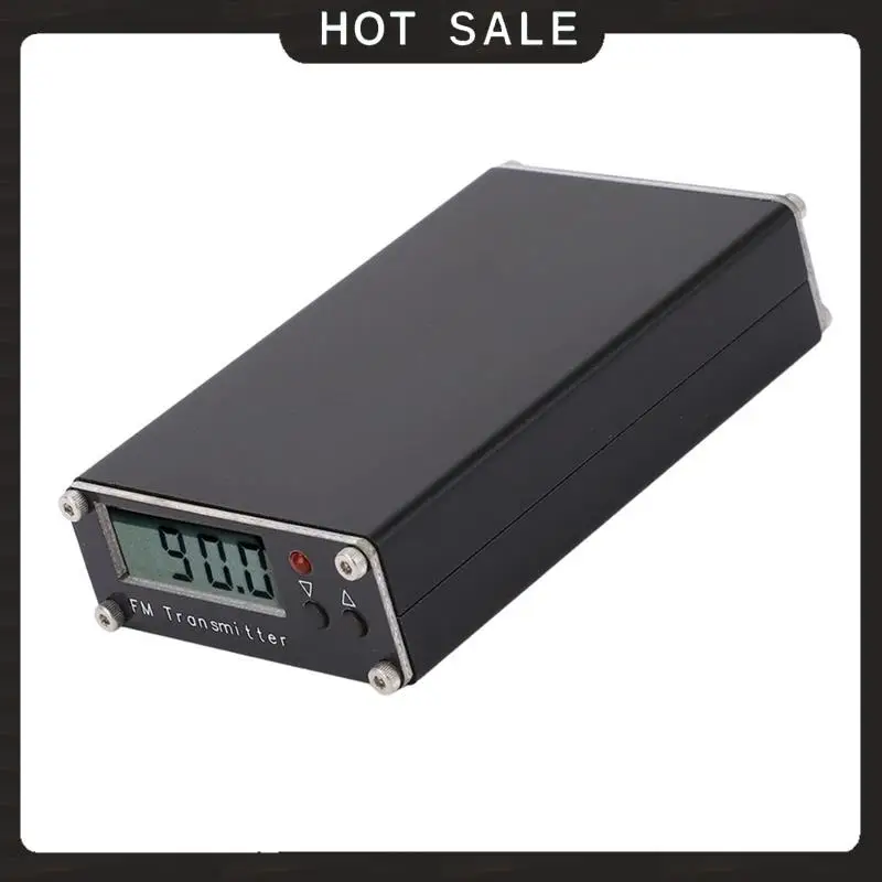 24-Hour Delivery FM Broadcast Transmitter Long Range 76-108Mhz Shortwave With Antenna For Music Programs FM Radio Transmitter