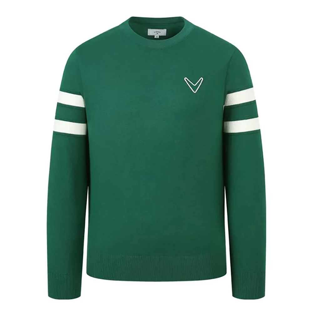 CALLAWAY Minimalist Knitted Sweater! Men! New Autumn Golf Sportswear, Trendy Brand, Luxurious and Elastic!