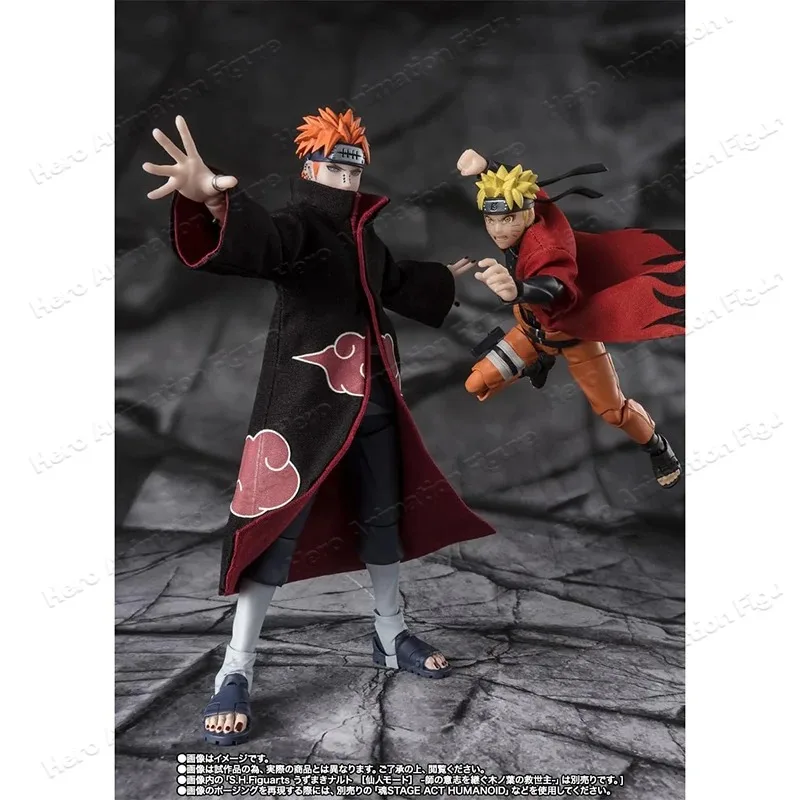 

In Stock Original Bandai S.H.Figuarts Shf Naruto Shippuden Pain Tendo Stock Anime Action Collectible Figure Model Toy