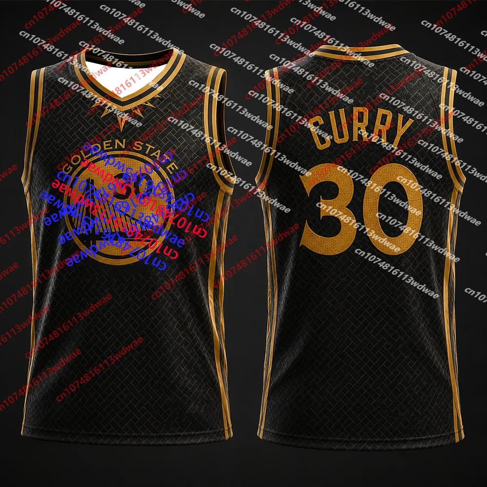 CURRY #30 State of California Classics Basketball Jersey Unisex Sleeveless Tank Vest For Men Women Basketball Sports Kid Tee