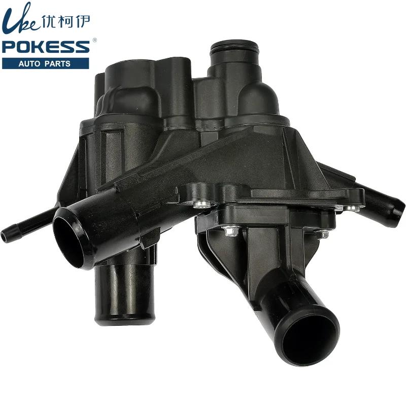 

Car Engine Coolant Thermostat Assembly for Ford Expedition F-150 2017-2021 RAPTOR SVT 2016- 3.5 HL3Z8A586A HL3E8A586AB 5533973