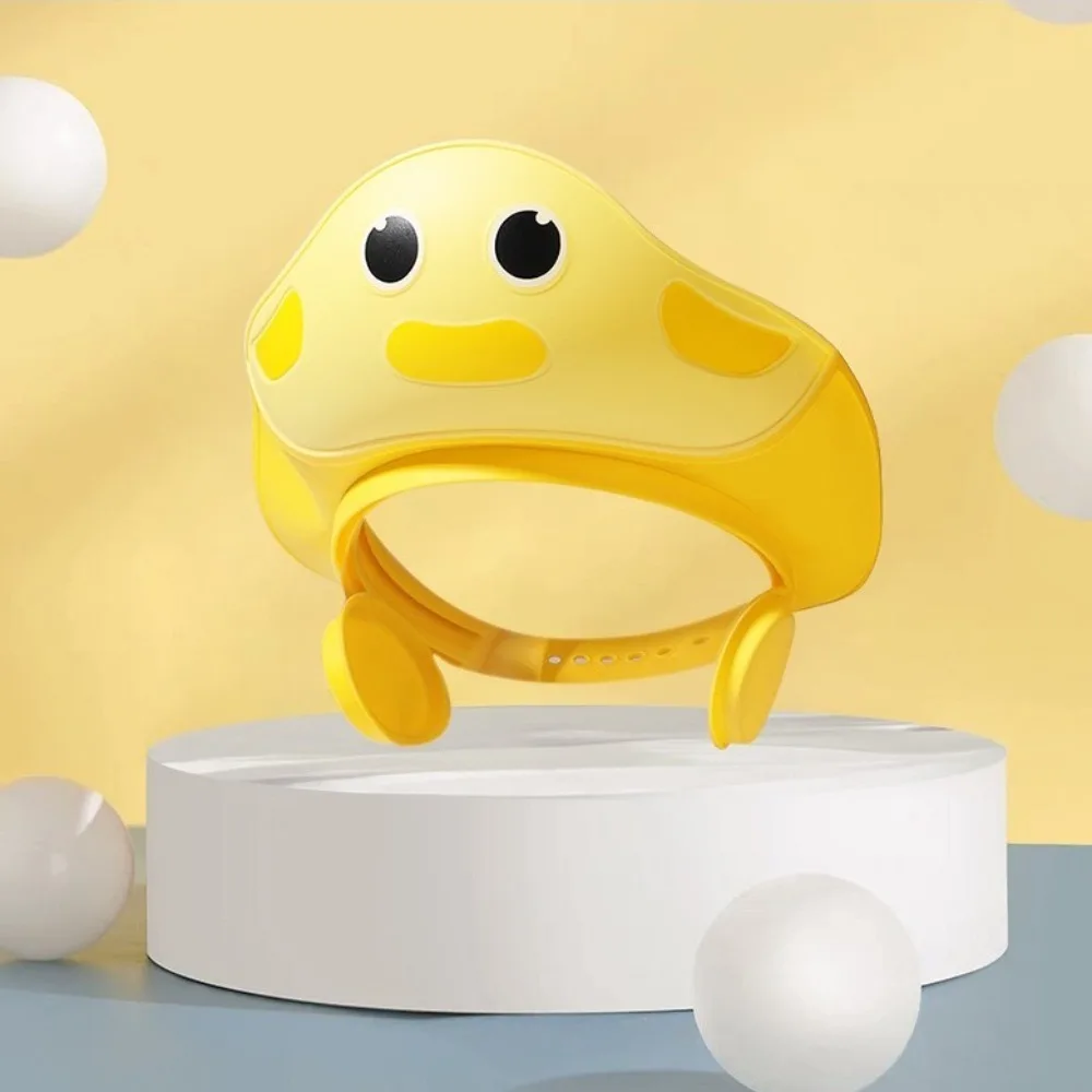 

Новая милая детская шапочка для душа с рисунком, шампунь, артефакт, мягкая крышка для ванны, защита для волос, водонепроницаемая детская шапочка для мытья волос, детская шапочка для ванны