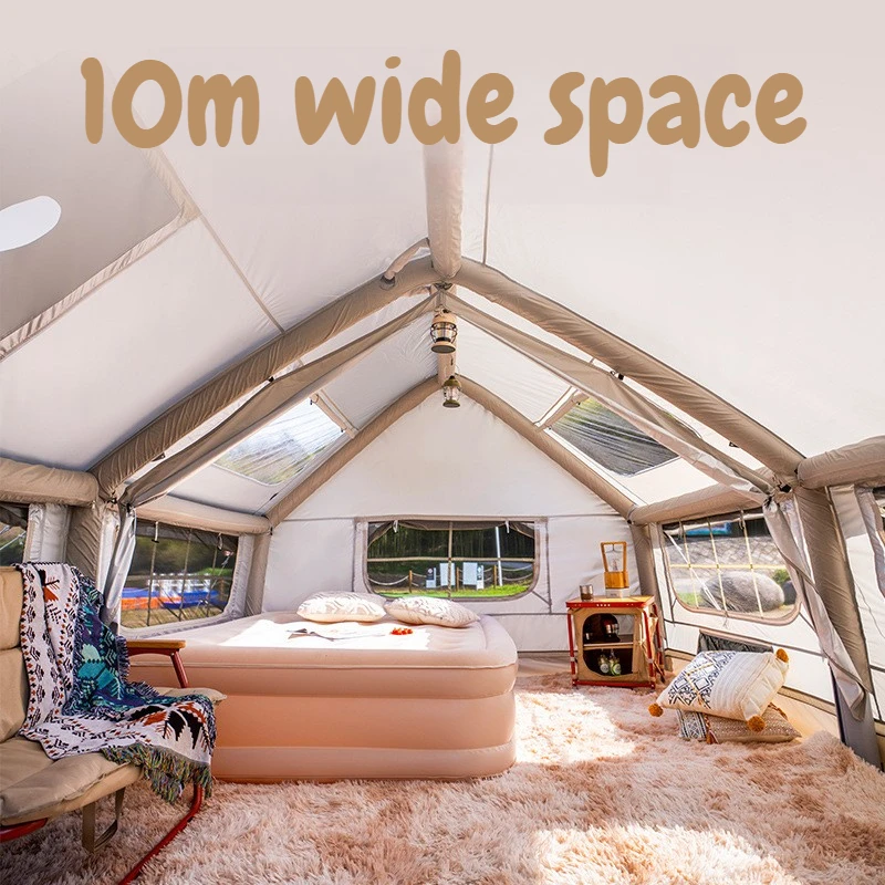 Inflatable Family Camping Tent 3