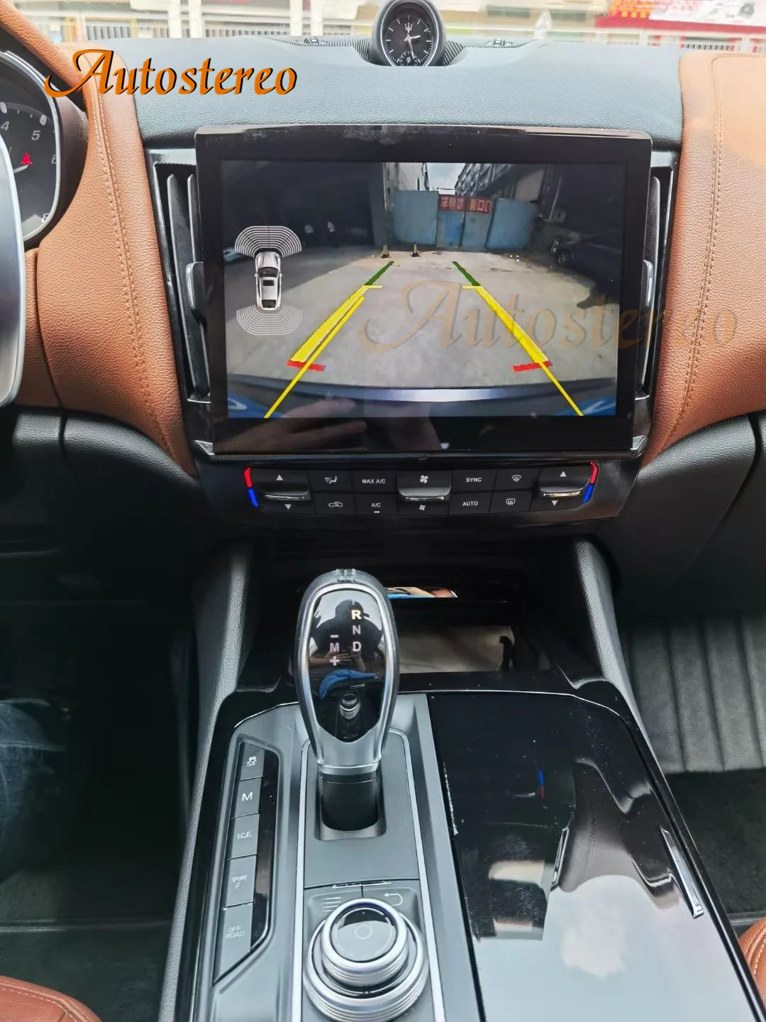 راديو السيارة Carplay لمازيراتي ليفانتي أندرويد 13 مشغل وسائط متعددة سيارة لتحديد المواقع والملاحة رئيس وحدة مسجل شرائط ستيريو السيارات