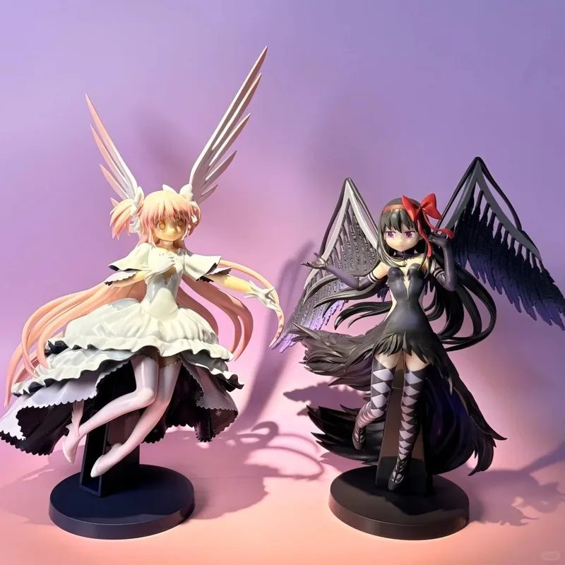

BANDAI оригинальный Banpre sto аниме Madoka Magica Ultimate Madoka Devil Homura ПВХ фигурка модель Коллекционная игрушка подарки