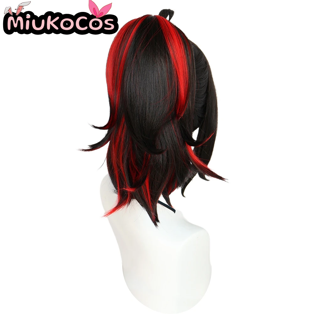 IN STOCK Zhu Yuan Cosplay Wig MiukoCosplay Game Zenless Zone Zero Cosplay 4