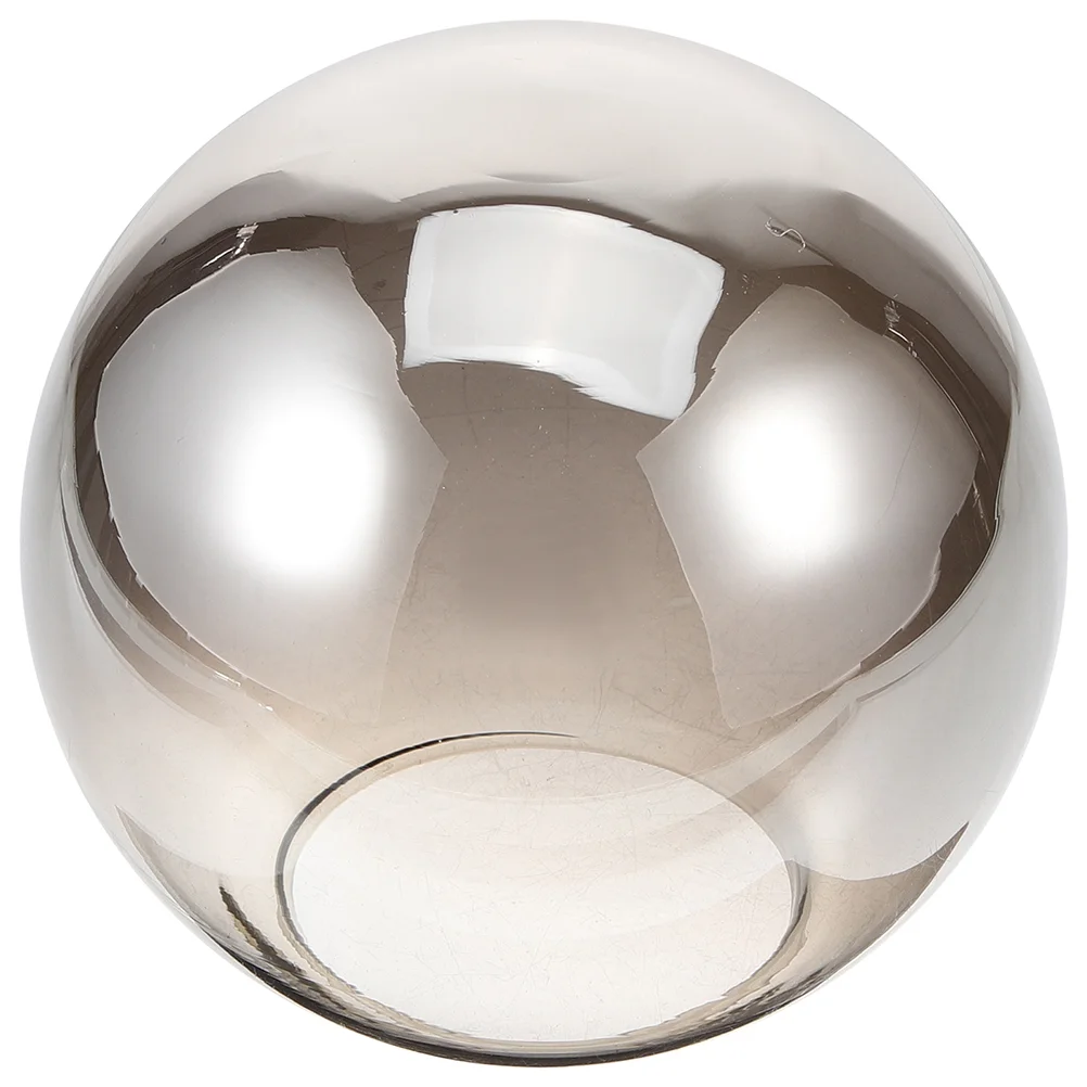 

Ball Lampshade Globe Light Fixture Cover Soot Pendant Glass Small Shades Hanging for Lights