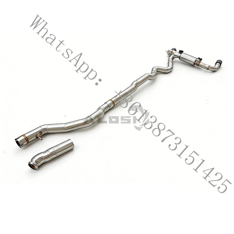 

Suitable high-performance stainless steel catback exhaust with 220i, 225i, 228i, 230i 2.0T F22 / F23 (2014-202